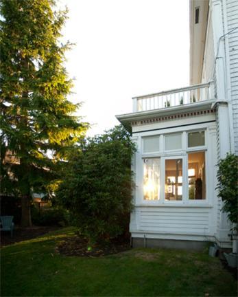 Bayside Bed And Breakfast Еверетт Екстер'єр фото