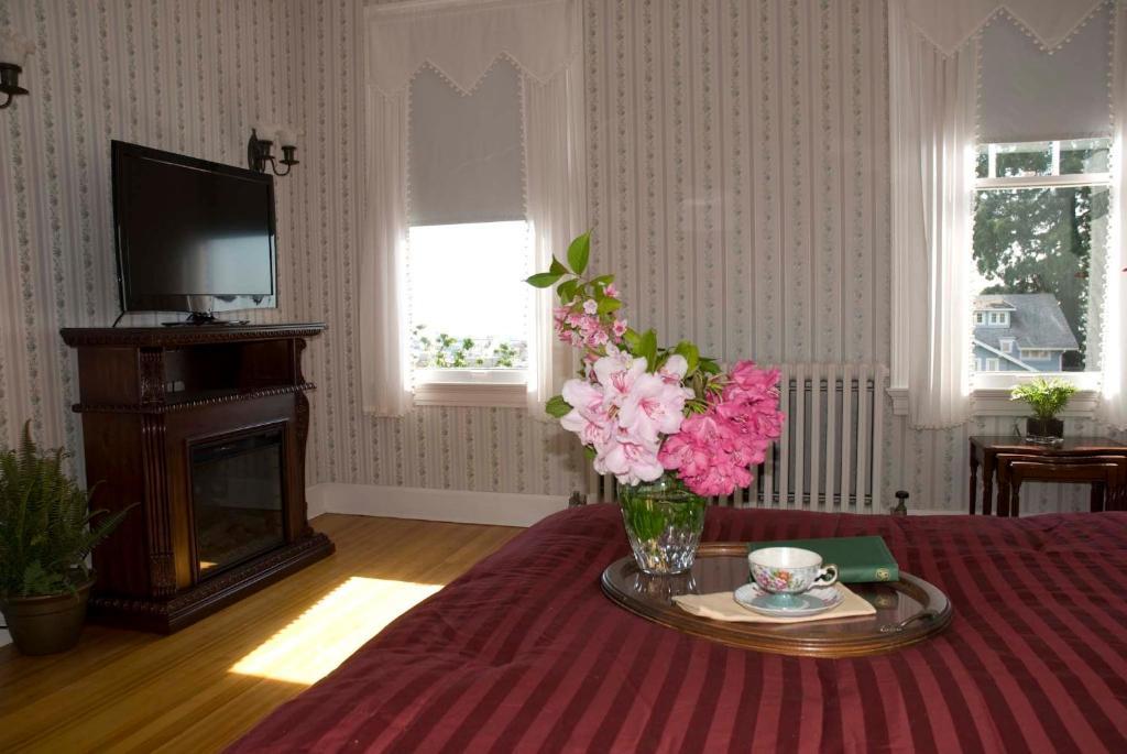 Bayside Bed And Breakfast Еверетт Номер фото
