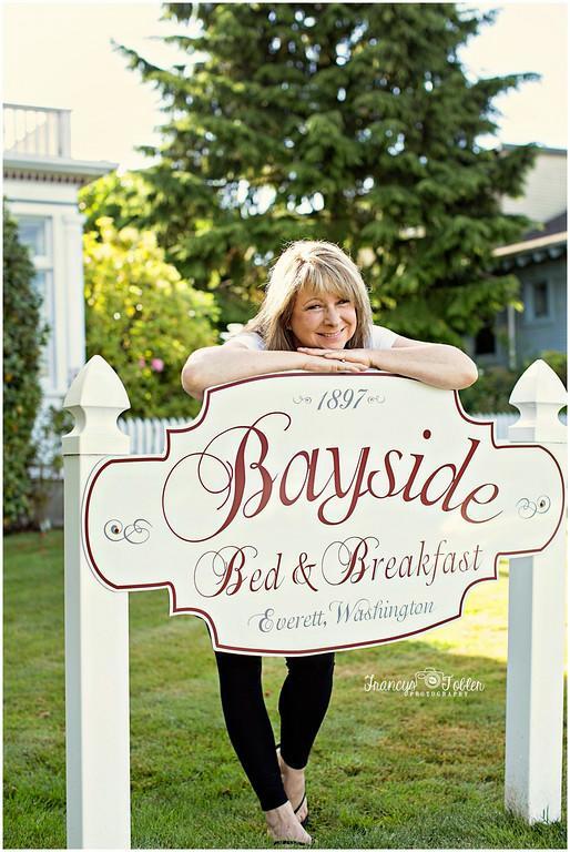 Bayside Bed And Breakfast Еверетт Екстер'єр фото